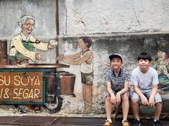 -槟城街头艺术街区