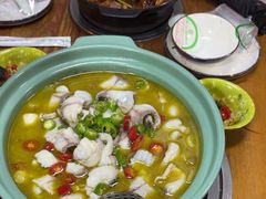 -重庆鸡公煲·青锅花椒鱼(牡丹江路店)