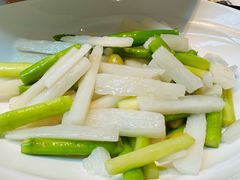 银杏芦笋炒山药-旺顺阁鱼头泡饼(小红门店)