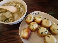 荠菜馄饨-哑巴生煎(临顿路店)