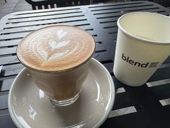 -blend咖啡部落(卓悦中心店)