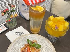 -ommo cafe(半岛城邦店)