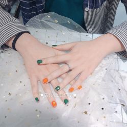 点击看大图 -N.xi奈兮日式美甲美睫半永久