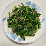 上汤金花菜+韭香螺肉 双锅齐开的春鲜二重奏