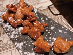 雪花糖醋里脊-绿茶餐厅(松江万达店)
