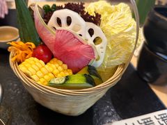 蔬菜拼盘-山缓缓火锅(苏州仁恒仓街店)