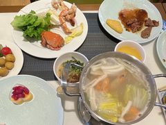 -湖州东吴开元名都酒店-滨河自助餐厅