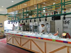 自助取餐区-港畔赶海蒸汽海鲜烧烤自助(仙螺岛店)