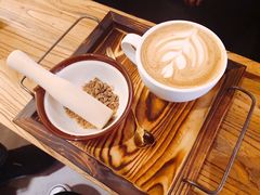 冲绳拿铁-春庄咖啡SpringHues(钟楼小区店)
