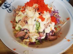 金枪鱼蔬菜沙拉-村上一屋(健翔桥店)
