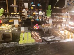 -北京希尔顿逸林酒店-逸轩西餐厅-自助餐厅