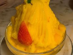 芒果冰沙-绿茶餐厅(乐峰广场店)