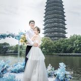 小众户外婚礼 | 泡沫之夏