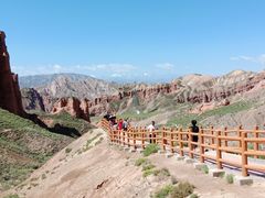 -冰沟丹霞旅游景区