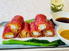鲜虾红米肠-绍兴饭店(大宁店)