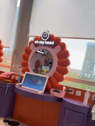 -Oh my head儿童理发(绿地·新田360店)