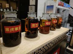 自助调料区-太婆天府山珍酒楼(亚运村店)