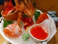 刺身拼盘-虹料理·日料放题(悠方店)