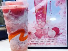 樱花粉荔大杯-CoCo都可(中集店)