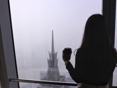 -上海环球金融中心云端足球盛典