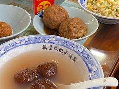 藕粉汤圆-粗茶淡饭(东关街店)