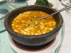 蟹粉豆腐-上海会馆(香港名都店)