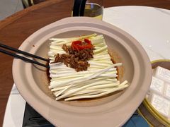 砂锅焗韭黄-筱爷叔·上海传统手工菜(新桥店)