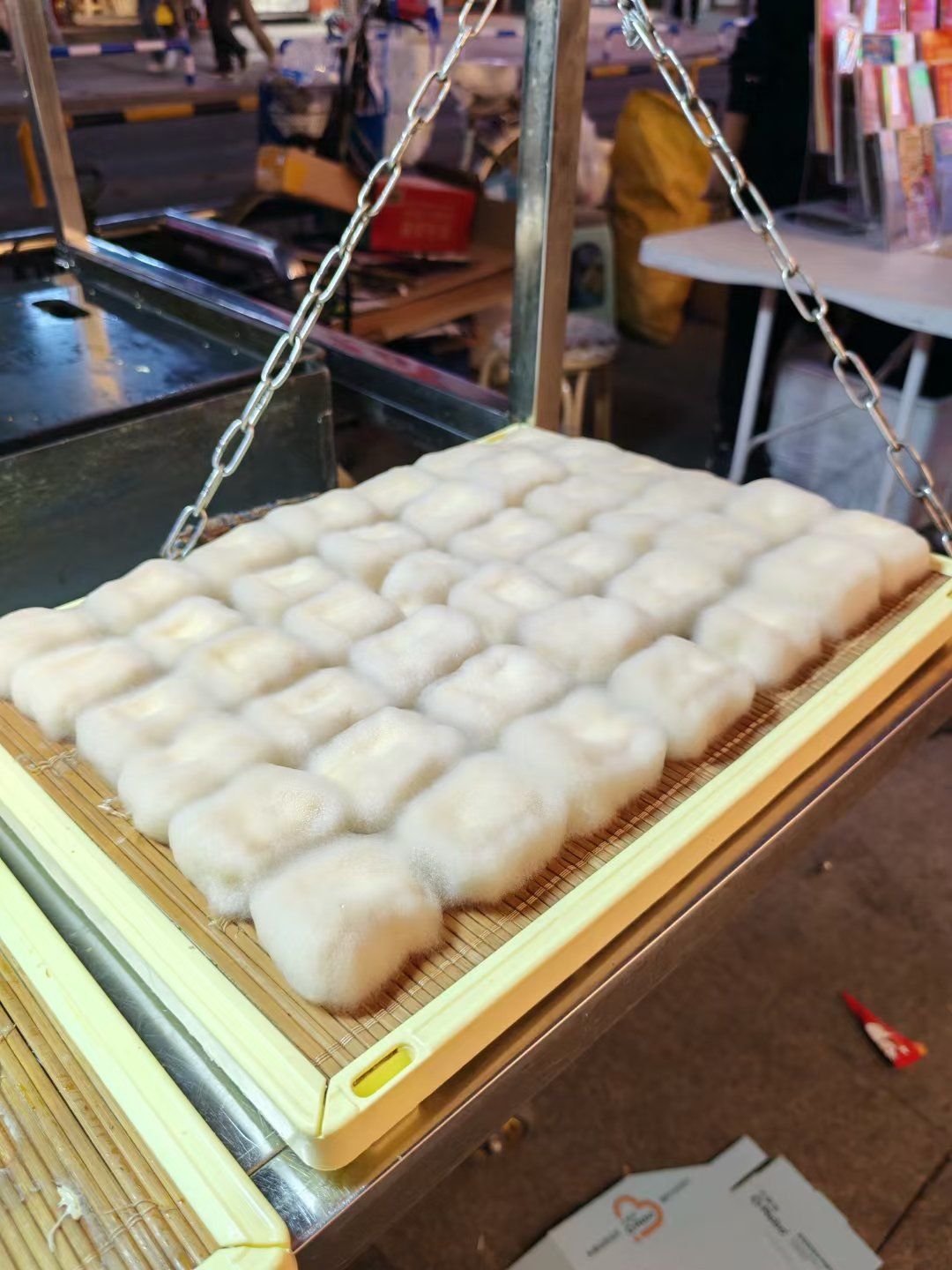 发霉豆腐也能拿出来卖