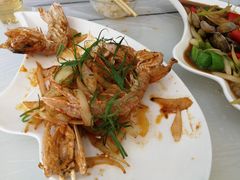 -覃记海鲜美食餐厅