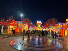 -淄博花灯齐彩城