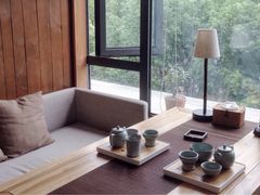 靠窗位-竹里馆 ·茶食(奥体店)