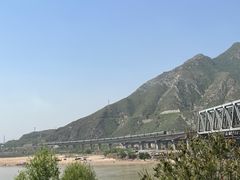 -黄河龙门风景区