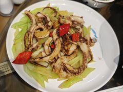 韭香鱿鱼须-广州海鲜酒楼(长丰园店)