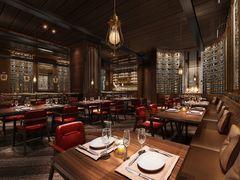 大堂-恰餐厅及酒吧 CHAR Bar & Grill (北京丽都皇冠假日店)