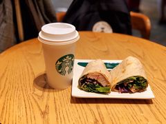 -星巴克(广州南站A18检票口楼上)