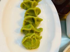 豌豆尖鲜肉虾仁饺-眉州东坡(亚运村店)