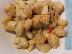 茄子咸蛋黄-昱龙大盆牛蛙馆(三兴街总店)