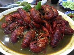 -骄傲de小龙虾 · 全羊馆(新北万达店)