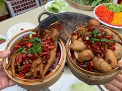 -赵美丽·重庆社区火锅·直营店(火车东站·中豪国际店)