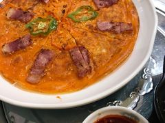 培根泡菜饼-韩时烤肉(枫蓝店)