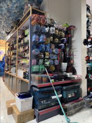 -巡鱼道·室内垂钓·渔具店