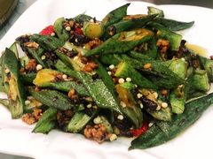 榄菜肉碎炒秋葵-顺德佬华侨城店·商务宴请·团建