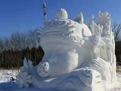 -长春世界雕塑园冰雪艺术天地