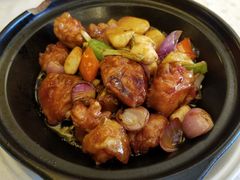台式三杯鸡-海富门·带鱼·淮扬菜·粤菜(甘家口店)