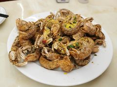 椒盐皮皮虾-瑶记海鲜餐厅(西涌店)