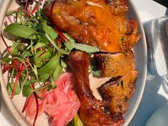 包烧鸡腿-胡麻(静安嘉里店)