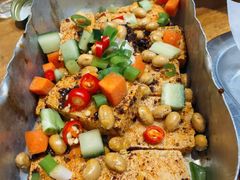 老味特色爆浆豆腐-老味烧烤(总店)