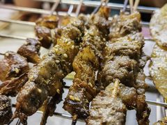 烤羔羊肉串-木屋烧烤(白石洲店)