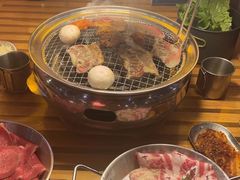 -叽叽扎扎烤肉场(生态城万达店)