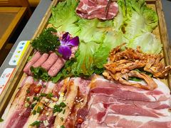 -正宗齐齐哈尔烤肉·齐牛哥鲜切炭火烤肉(杭州总店)